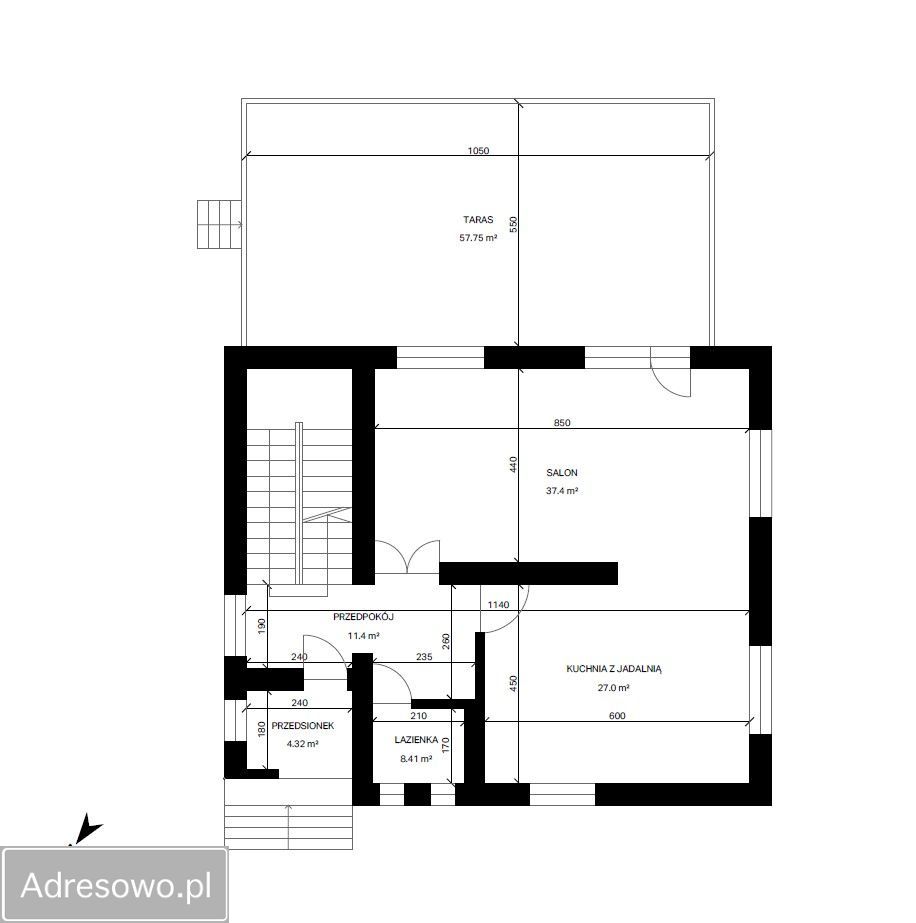 dom wolnostojący, 7 pokoi Psarskie. Zdjęcie 21