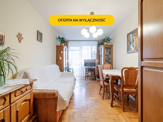 Mieszkanie 2-pokojowe Kraków Bieńczyce, os. Józefa Strusia. Zdjęcie 1