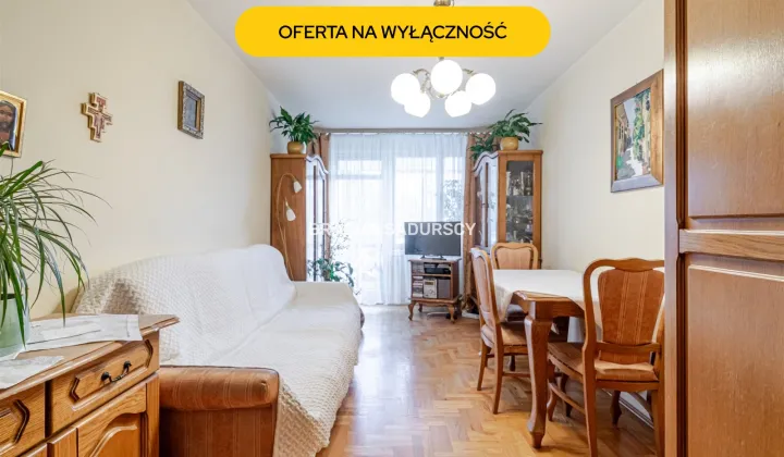 Mieszkanie 2-pokojowe Kraków Bieńczyce, os. Józefa Strusia