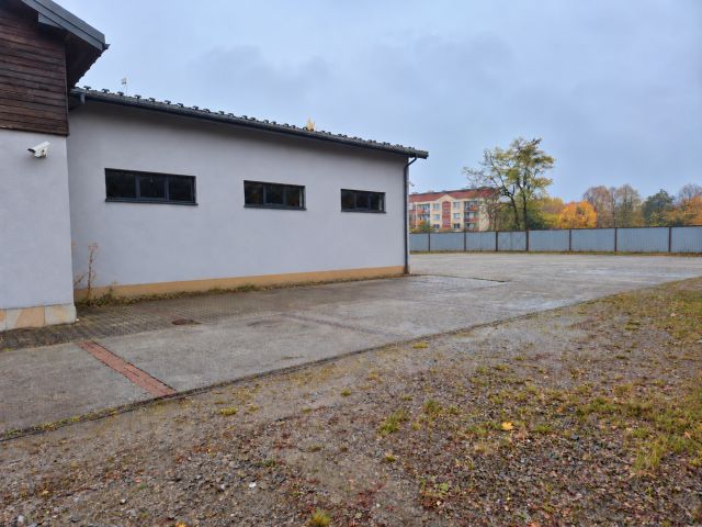 Hala/magazyn Gorlice Glinik Mariampolski, ul. Fryderyka Chopina. Zdjęcie 12