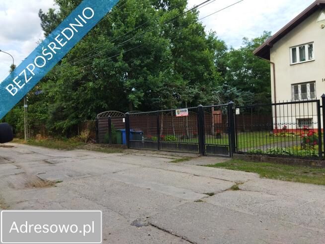 Działka budowlana Warszawa Międzylesie, ul. Włodzicka