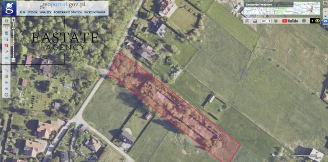Działka inwestycyjna Jaworze, ul. Myśliwska. Zdjęcie 2