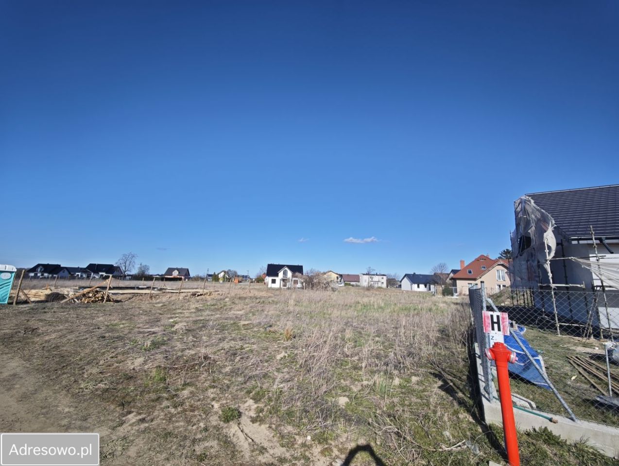 Działka budowlana Połchowo, ul. Szkolna