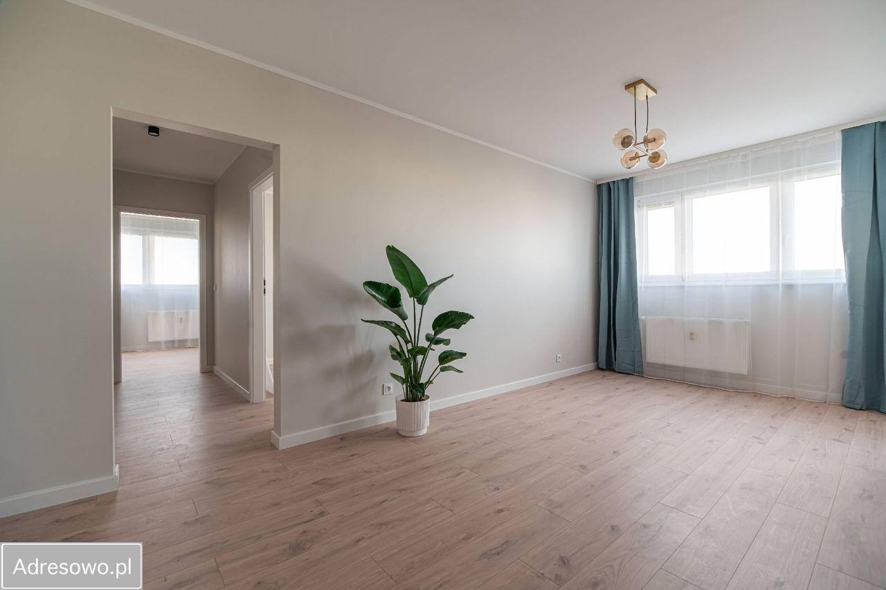 Mieszkanie 3-pokojowe Szczecin Świerczewo