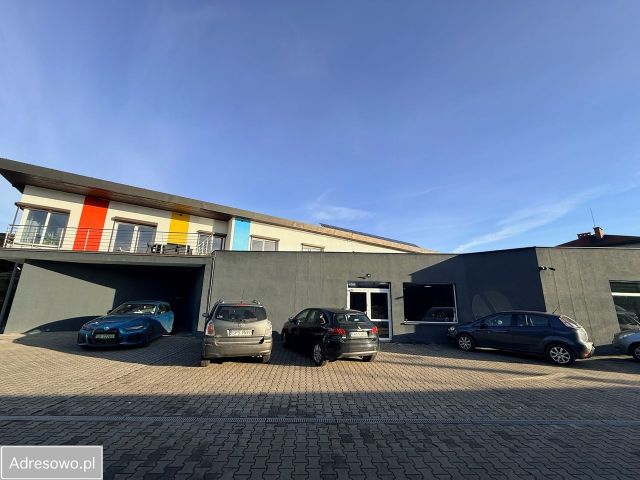 Hala/magazyn Bielsko-Biała Komorowice Śląskie, ul. Ostowa. Zdjęcie 1