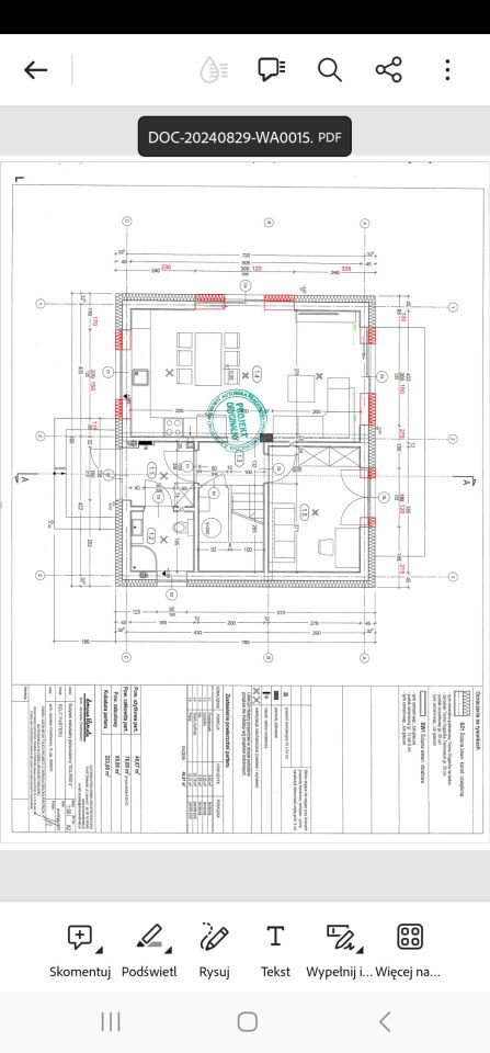 dom wolnostojący, 4 pokoje Dobrzeń Wielki Ameryka, ul. Stefana Żeromskiego. Zdjęcie 25