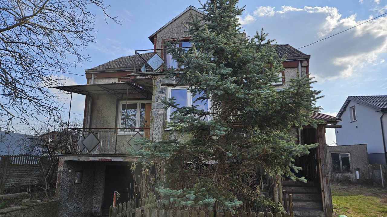 dom wolnostojący, 4 pokoje Leszno, ul. Warszawska. Zdjęcie 4