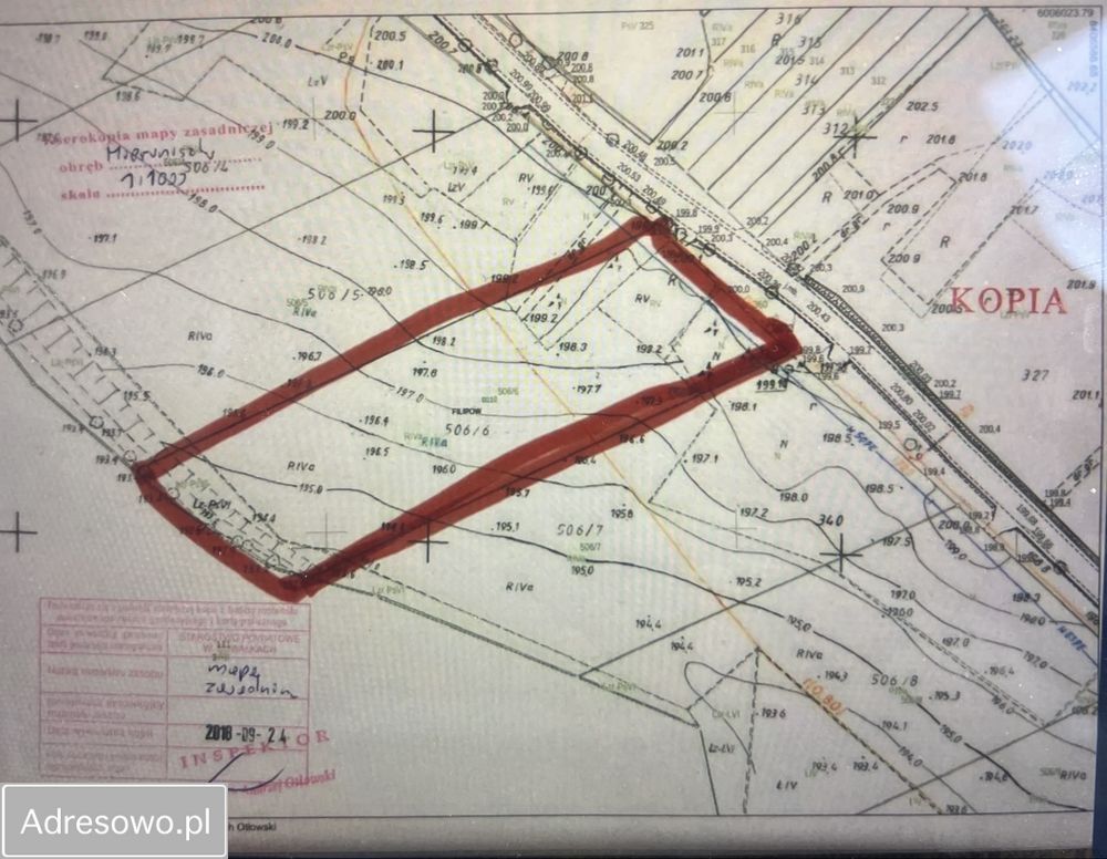Działka rolna Mieruniszki. Zdjęcie 7