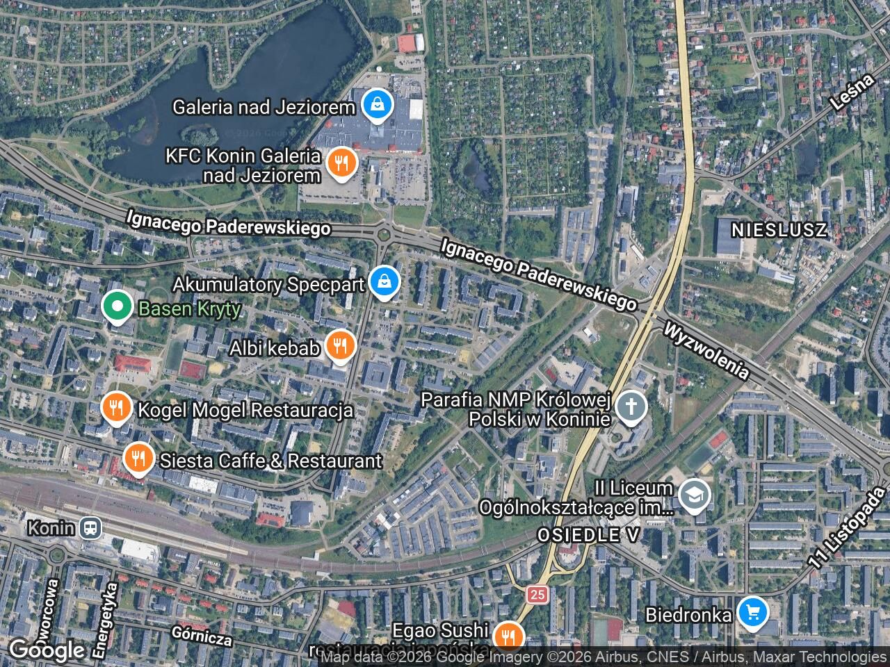Mieszkanie 4-pokojowe Konin Zatorze, ul. Fryderyka Chopina. Zdjęcie 1