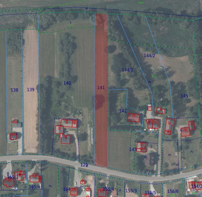 Działka budowlana Liplas