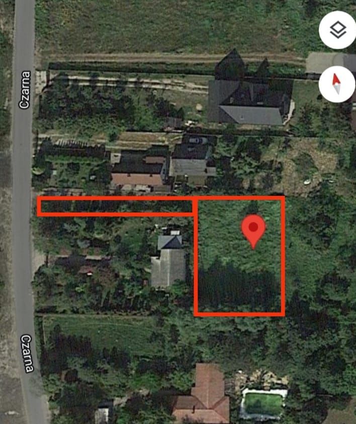 Działka budowlana Radom Żakowice, ul. Czarna. Zdjęcie 2