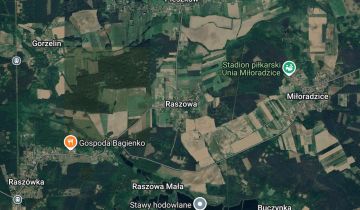 Działka rolna Raszowa