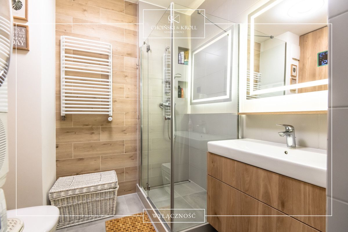 Mieszkanie 2-pokojowe Poznań Winogrady, ul. Hawelańska. Zdjęcie 9