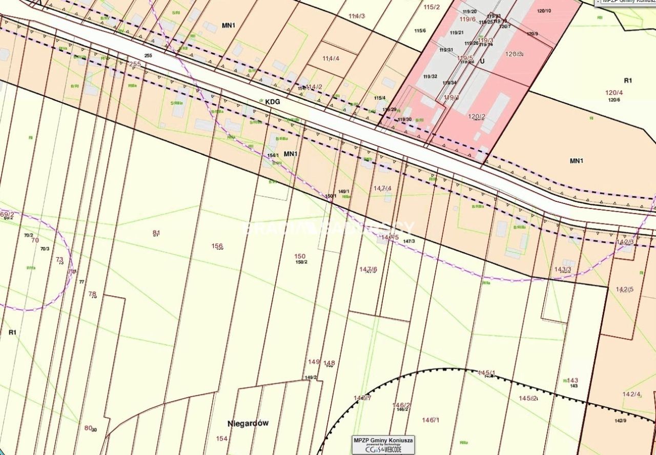 Działka rekreacyjna Niegardów. Zdjęcie 2