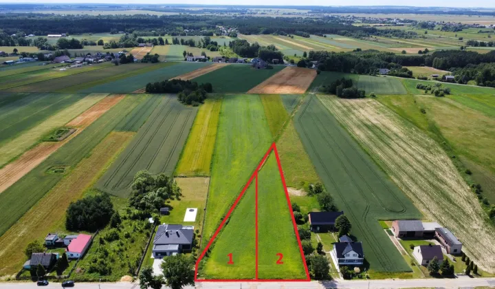 Działka budowlana Dankowice Drugie