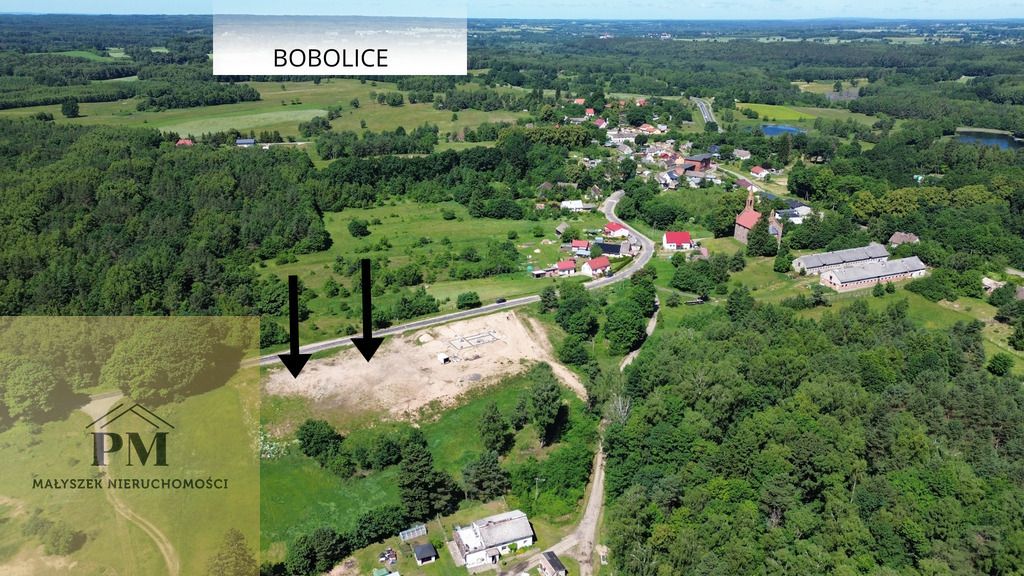 Działka budowlana Porost. Zdjęcie 6