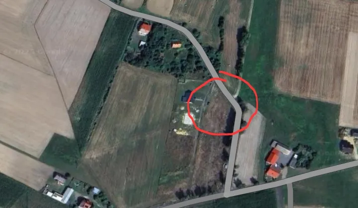 Działka budowlana Przedborów Jaźwiny