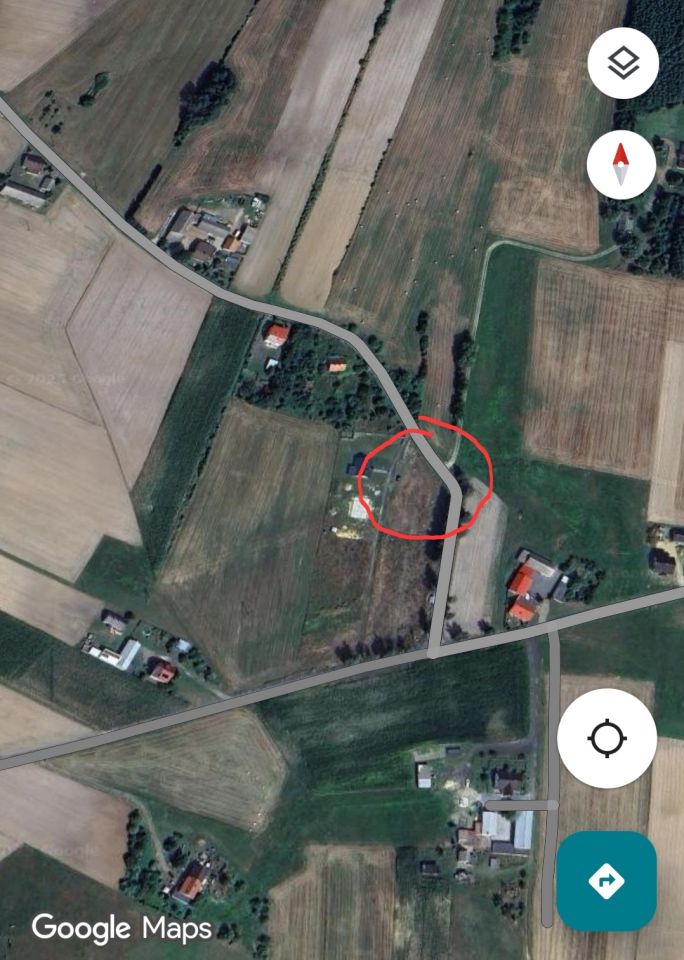 Działka budowlana Przedborów Jaźwiny