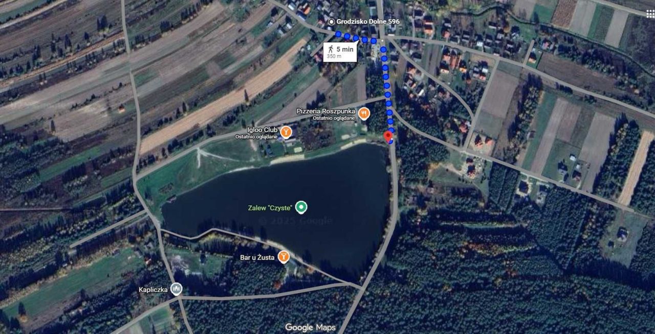 gospodarstwo Grodzisko Dolne. Zdjęcie 8