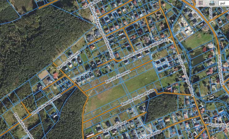 Działka budowlana Zielona Góra Drzonków, ul. Drzonków-Kwiatowa. Zdjęcie 1