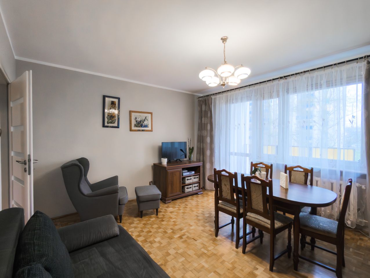 Mieszkanie 3-pokojowe Poznań Dębiec, os. Dębina. Zdjęcie 2