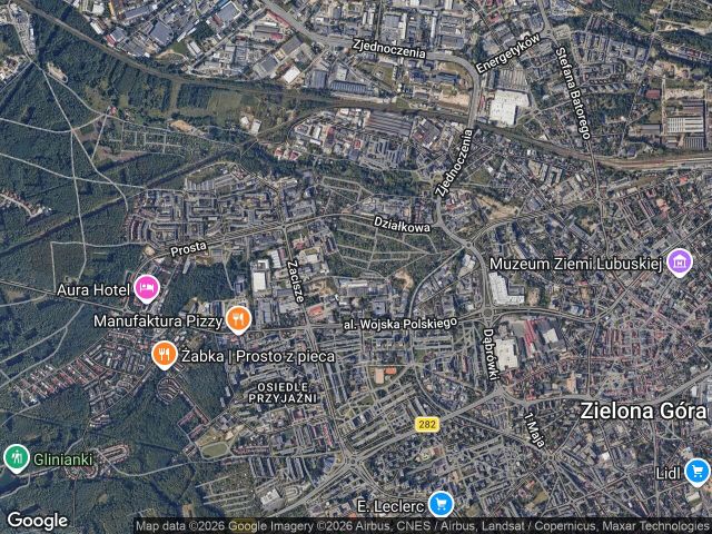 Garaż/miejsce parkingowe Zielona Góra Centrum, ul. Kręta. Zdjęcie 1