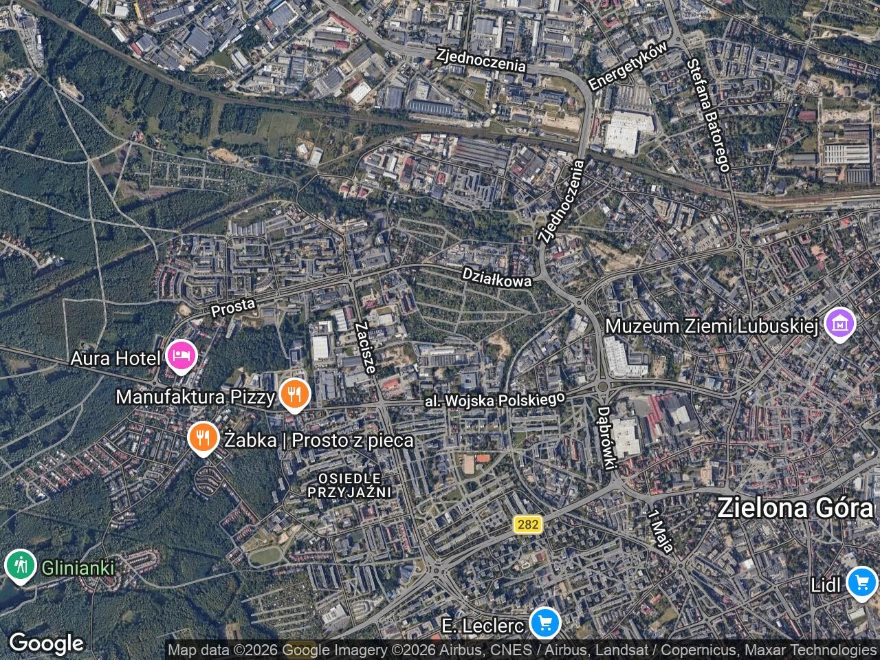 Garaż/miejsce parkingowe Zielona Góra Centrum, ul. Kręta. Zdjęcie 1