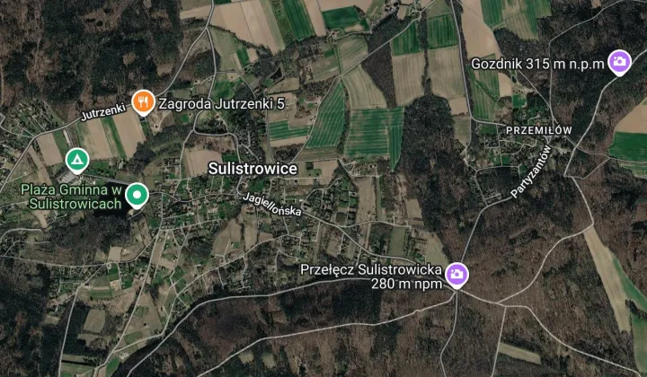 dom wolnostojący, 6 pokoi Sulistrowice, ul. Ustronna