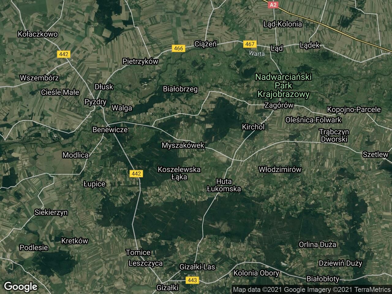 dom wolnostojący, 2 pokoje Myszaków. Zdjęcie 2