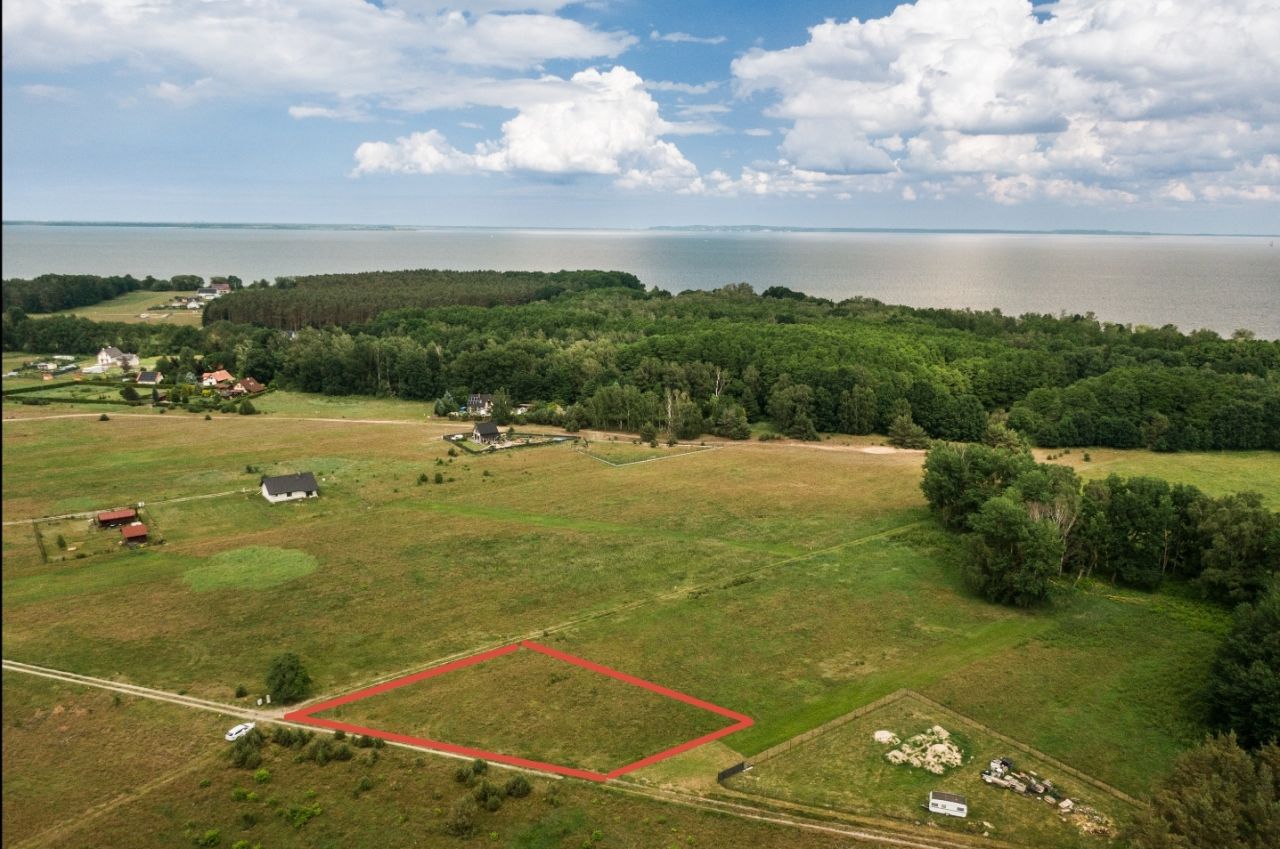 Działka rolno-budowlana Nowe Warpno Miroszewo. Zdjęcie 3