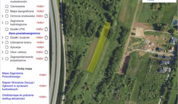 Działka inwestycyjna Rzeszów Przybyszówka Dolna