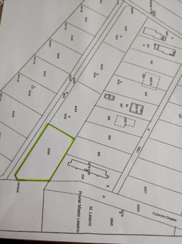 Działka rolno-budowlana Leszno, ul. Fryderyka Chopina. Zdjęcie 1