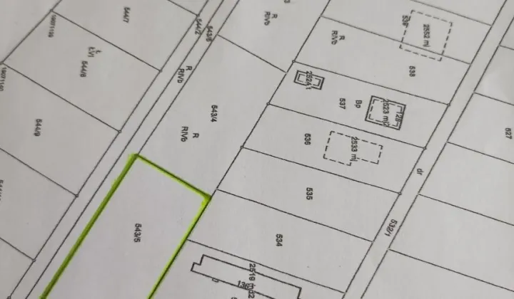 Działka rolno-budowlana Leszno, ul. Fryderyka Chopina