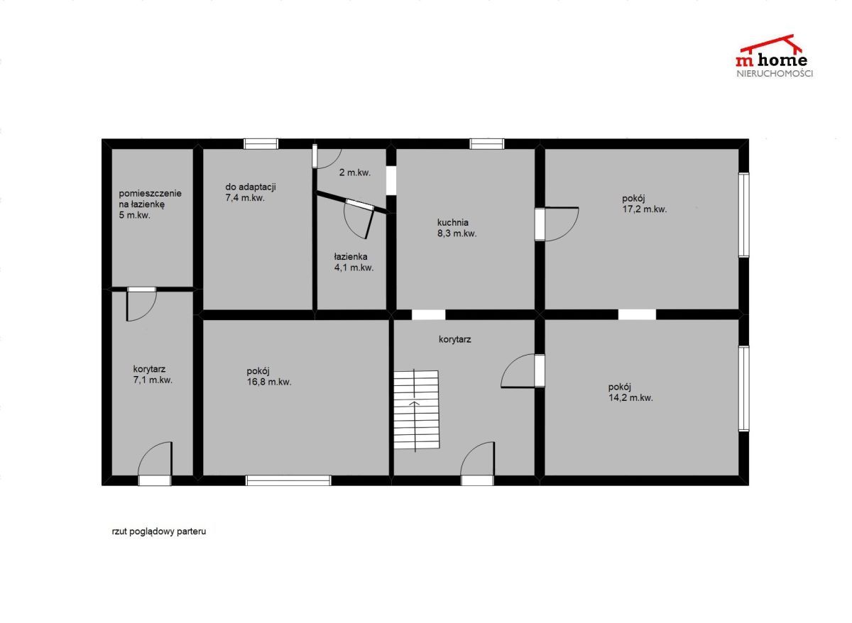 dom wolnostojący, 5 pokoi Mrozów. Zdjęcie 14