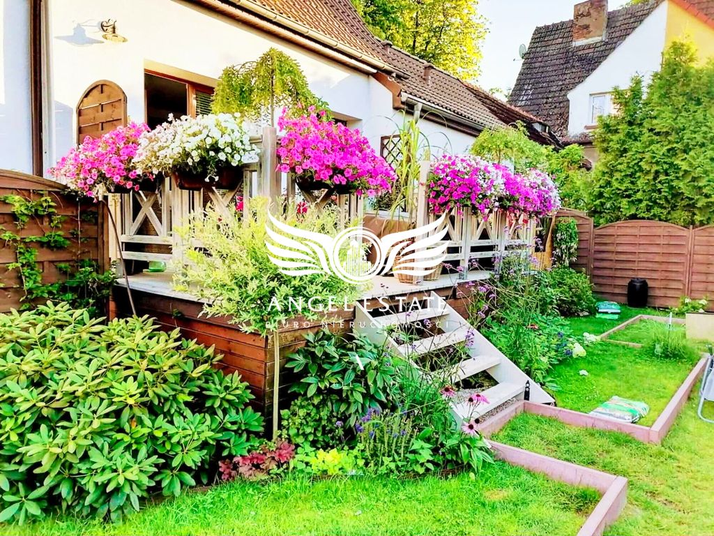 bliźniak, 4 pokoje Szczecin Żydowce, ul. Srebrna. Zdjęcie 2