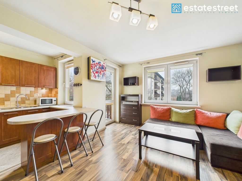 Mieszkanie 2-pokojowe Kraków Ruczaj, ul. Obozowa. Zdjęcie 2