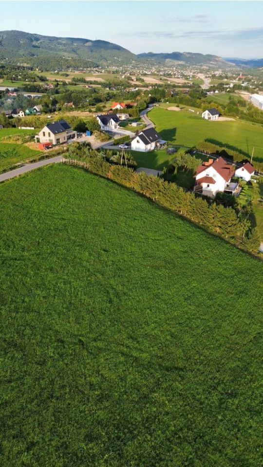 Działka rolno-budowlana Pisarzowa. Zdjęcie 2