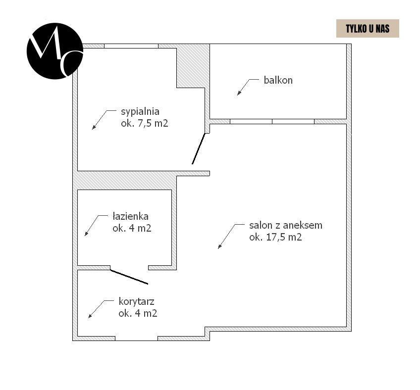 Mieszkanie 2-pokojowe Gdańsk Śródmieście, ul. św. Barbary. Zdjęcie 12