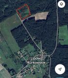 Działka rolna Lipowo Kurkowskie. Zdjęcie 1