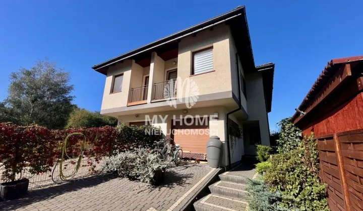 bliźniak, 5 pokoi Milanówek, ul. Niezapominajki