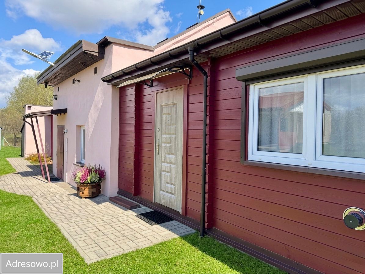 dom wolnostojący, 3 pokoje Grabki Duże. Zdjęcie 9