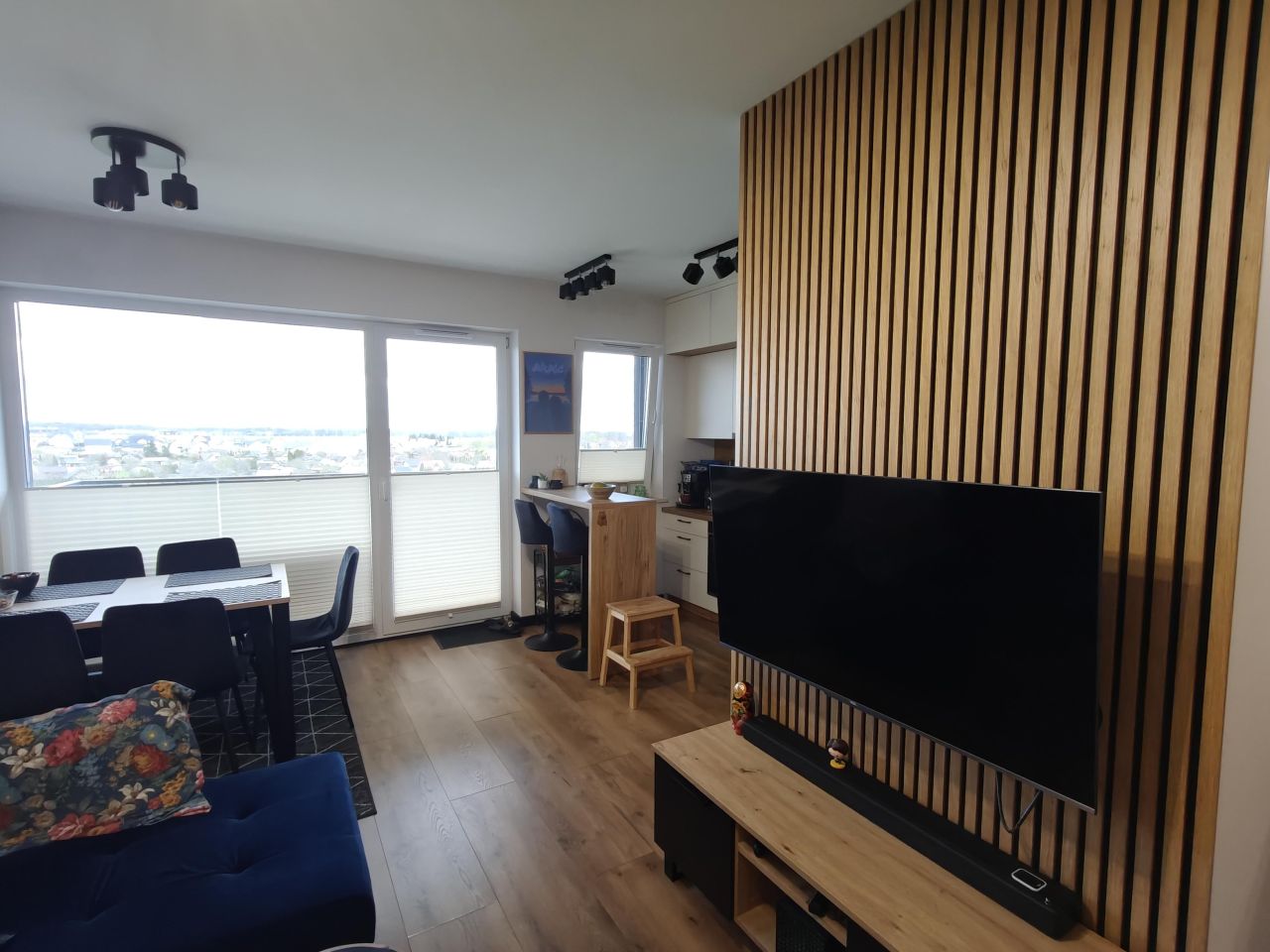 Mieszkanie 2-pokojowe Wysokie Mazowieckie, ul. Warszawska. Zdjęcie 2