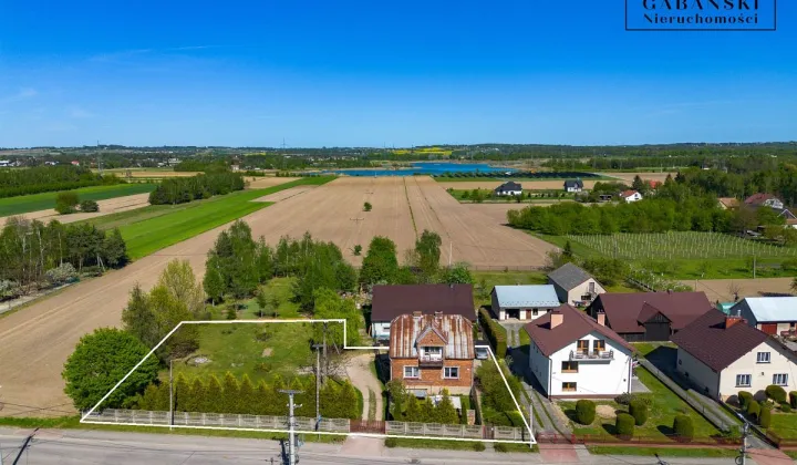 dom wolnostojący, 4 pokoje Bobrowniki Wielkie