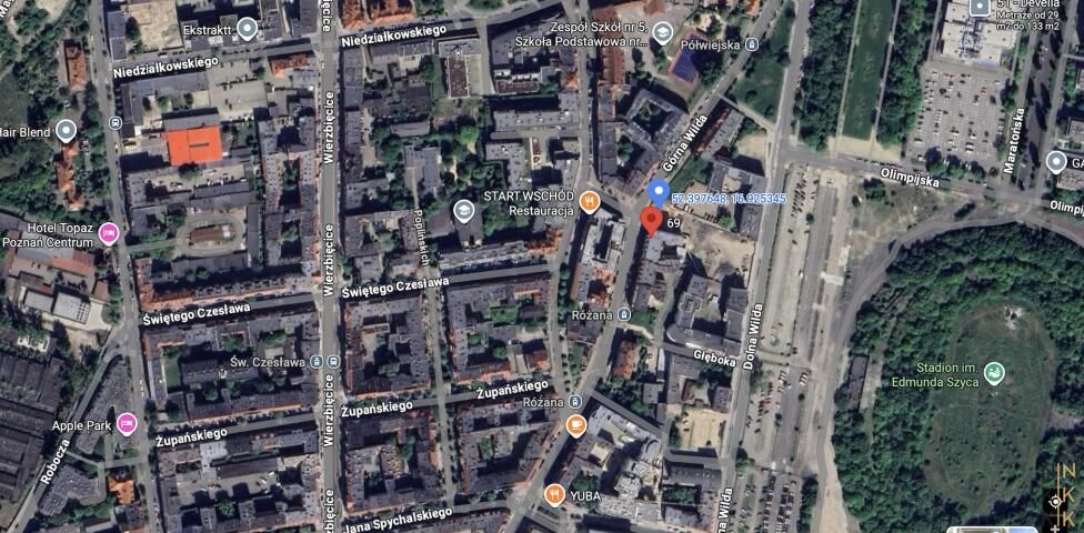 Lokal Poznań Wilda, ul. Górna Wilda. Zdjęcie 2