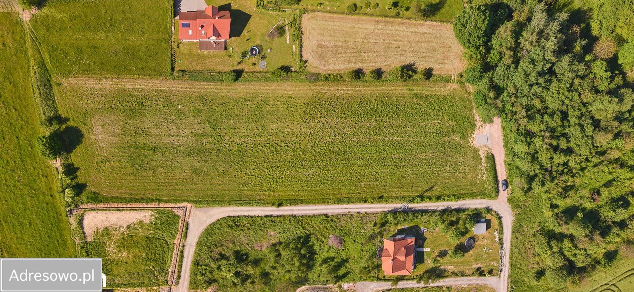 Działka budowlana Koźmice Wielkie. Zdjęcie 4