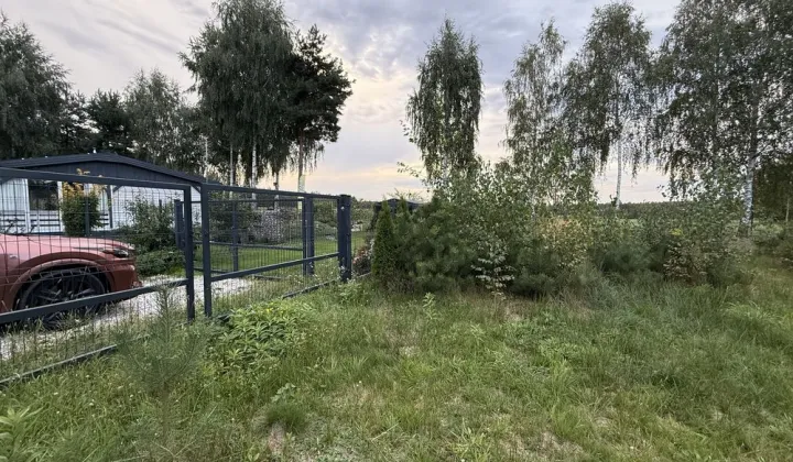 Działka rekreacyjna Porąb