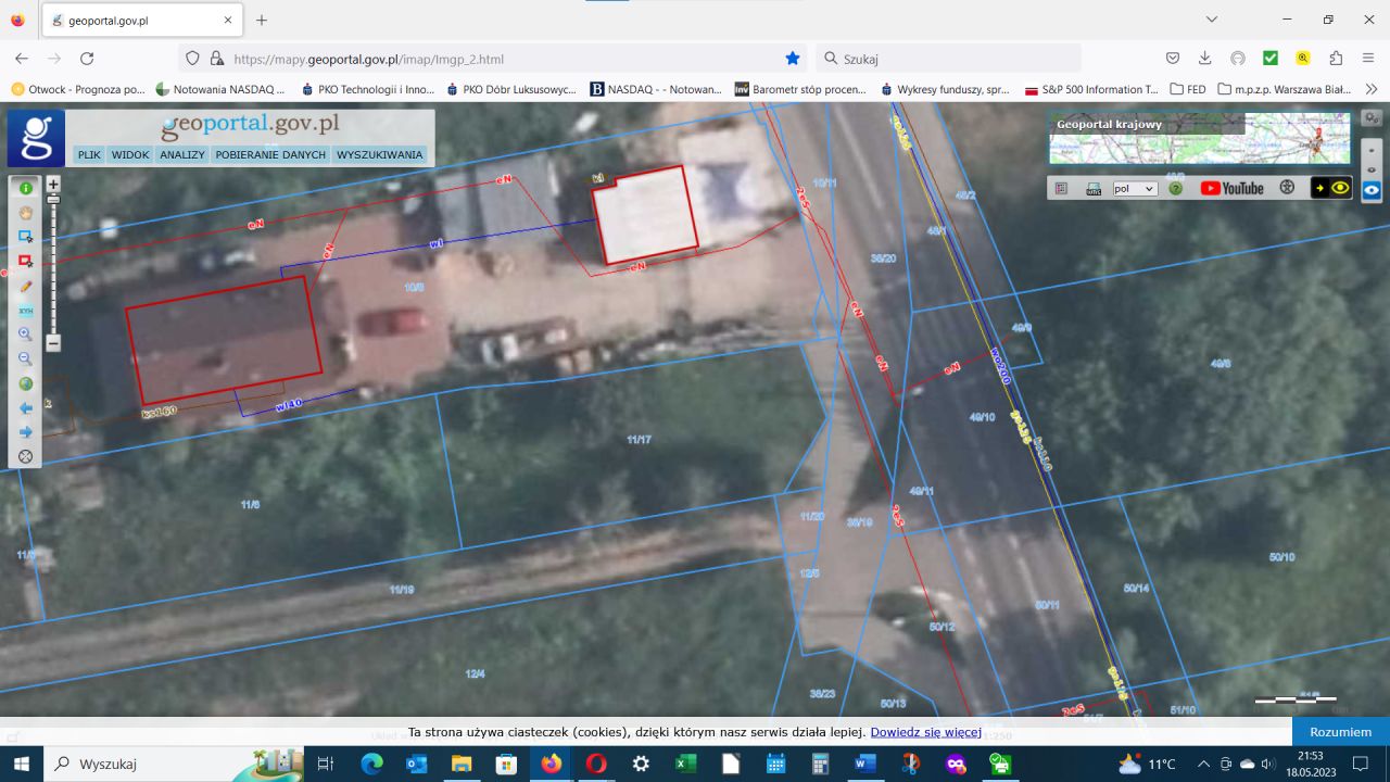 Działka rolno-budowlana Warszawa Białołęka, ul. Ostródzka. Zdjęcie 3