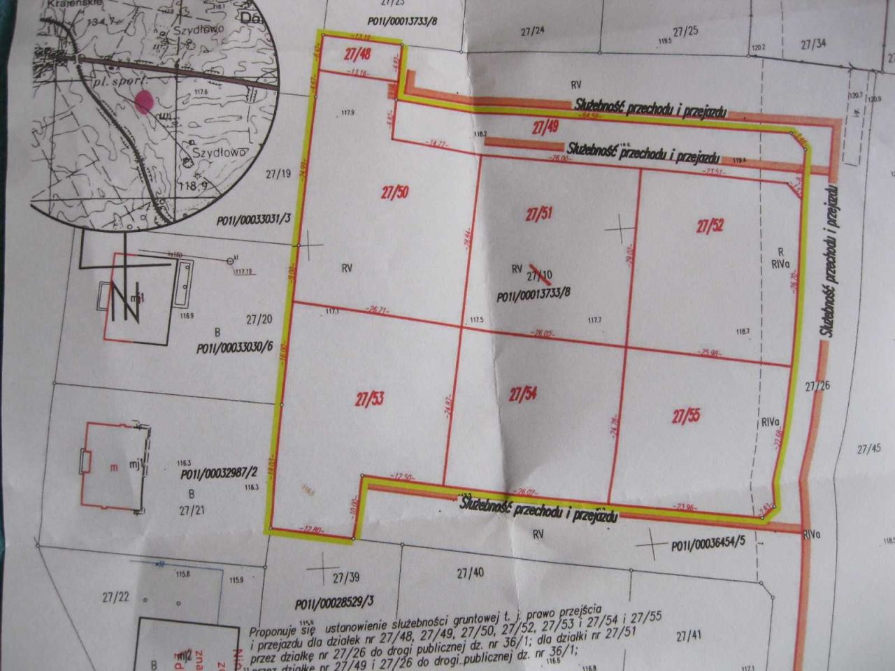 Działka budowlana Szydłowo