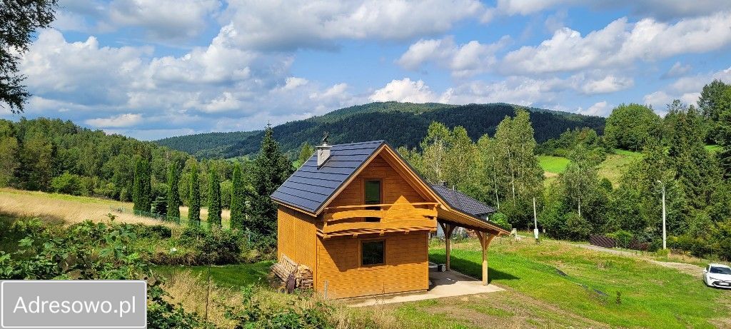 dom wolnostojący, 3 pokoje Przyborów, ul. Jabłonów