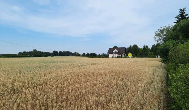 Działka budowlana Toporzysko